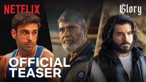Glory | Teaser | Pulkit Samrat, Divyenndu, Suvinder Vicky | Netflix India