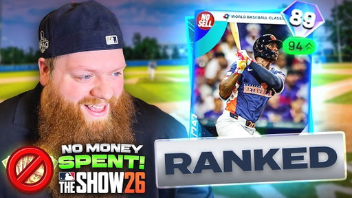 No Money Spent! My First Ranked Seasons Game! MLB The Show 26