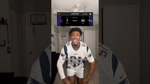 The Patriots are full of CRASHOUTS😤🔥 #football