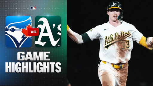 Blue Jays vs. Athletics Game Highlights (9/7/26) | MLB Highlights
