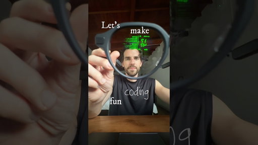 When did coding stop being fun?