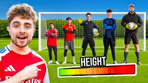 Every Time You Score, the Keeper Gets Taller