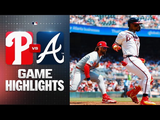 Phillies vs. Braves Game Highlights (4/26/26) | MLB Highlights