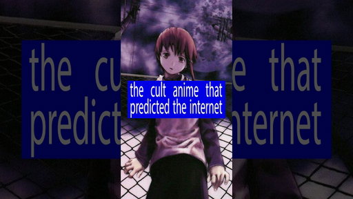 The Cult Anime That Predicted The Internet #anime #lainiwakura #series