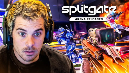 I Got to Play Splitgate NEW Battle Royale Mode: Arena Reloaded!