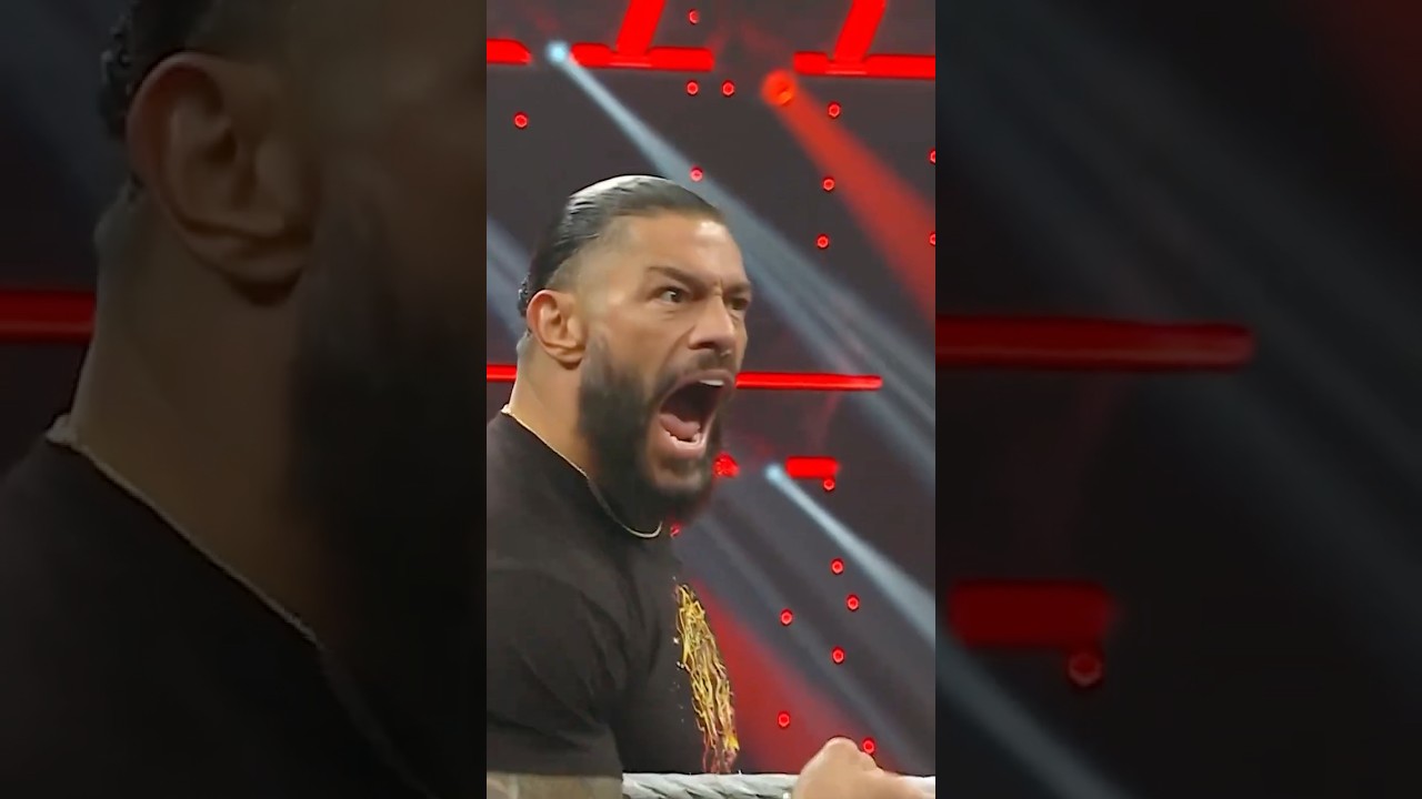 And just like that, Eric Andre learns the hard way what happens when you cross The Bloodline #WWERaw