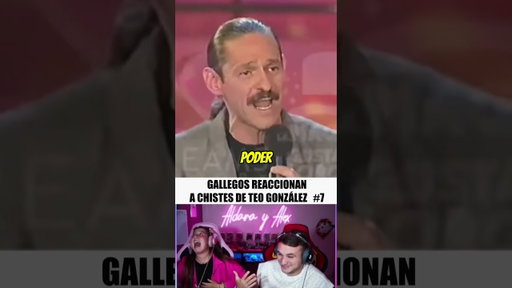 🇪🇸 Gallegos reaccionan a Teo González y mueren de risa 😂🇲🇽 Jjajajjajjaa