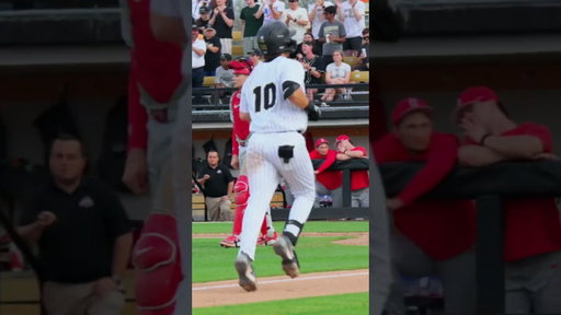 Sam Flores' Team-High 9th HR of Season