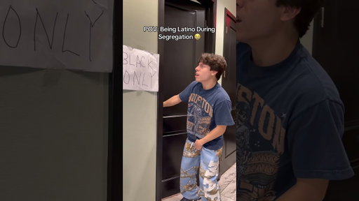 POV: Being Latino During Segregation😭