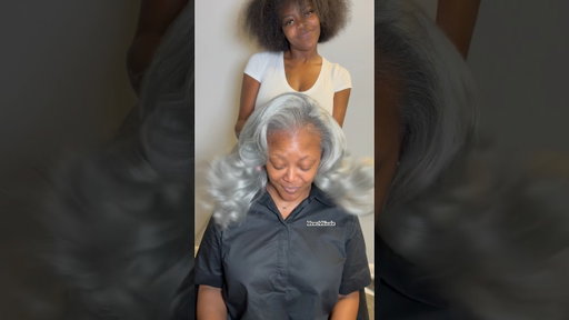 Another Quick Weave for my mom using empire bundles in color M51. #fyp #quickweave