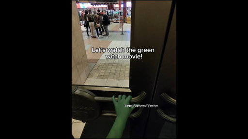 Green Witch Movie