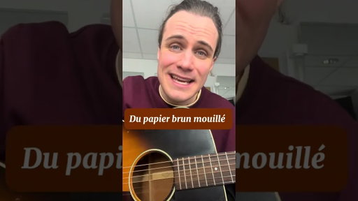 DU PAPIER BRUN MOUILLÉ #comédie #humour #drôle #humoriste #lol #camping #école
