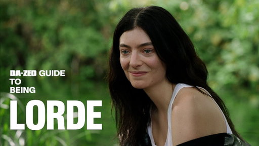 Lorde on Virgin, cherry-black lipstick, and more | dA-Zed Guide to Being