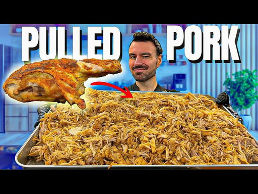 Cociné Pulled Pork CASERO en CAZUELA e hice 9 Recetas TOP