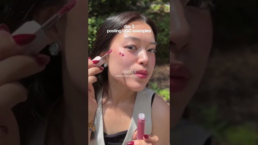 Day 3 posting UGC examples, look how I naturally weave makeup brands into my UGC content