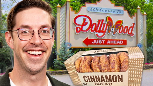 Keith Eats Everything At Dollywood