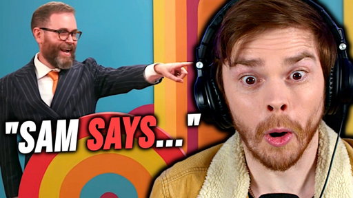 GAME CHANGER can make literally anything entertaining - SAM SAYS Reaction