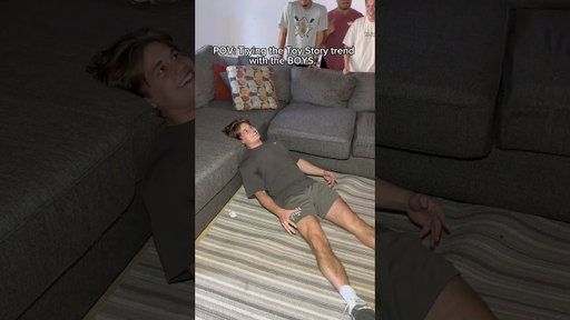POV: The BOYS try the Toy Story trend… #theboys #viral #shorts #toystory