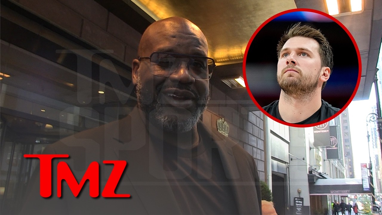 Shaquille O'Neal Flirts with TMZ Photographer | TMZ
