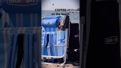 Coffee on the beach, the perfect plan for this summer ☕️🏖️🐚 #coffee #beach #summer #fyp #foryou