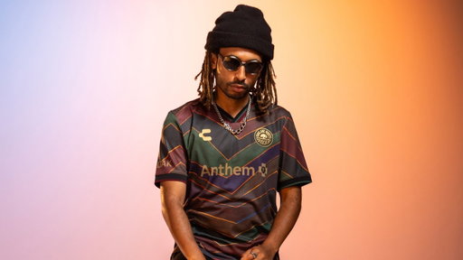 Oakland Roots SC Launches New Charly Kit in Collaboration with Local Artist Muzae Sesay