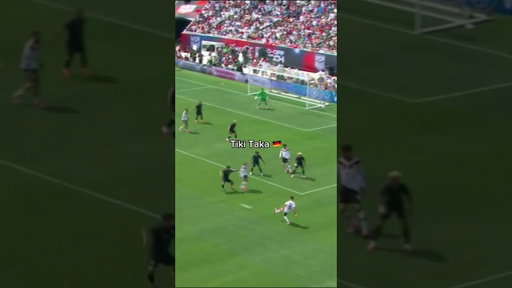 German Tiki Taka 🕺
