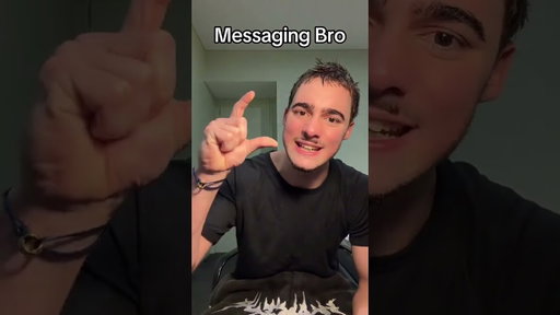 Messaging Bros Part 2 💀📱