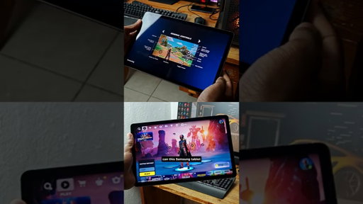 Samsung Tab S10 FE - Gaming Test!