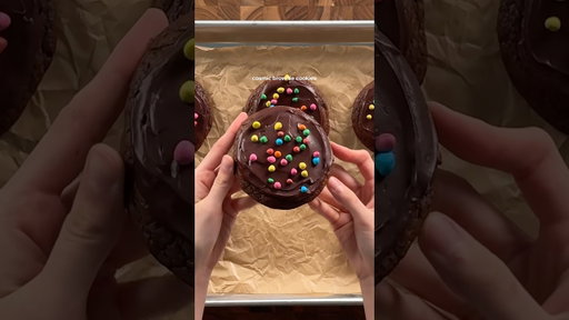 Cosmic Brownie Cookies