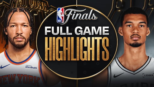 #3 KNICKS at #2 SPURS | NBA FINALS GAME 1 HIGHLIGHTS | June 3, 2026