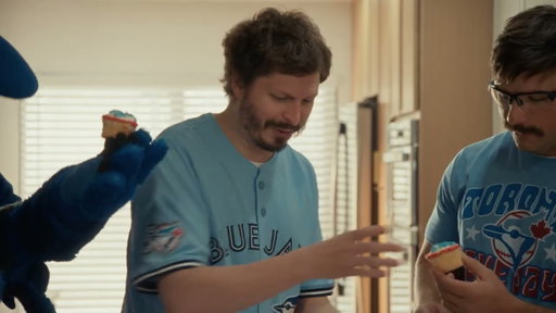 Michael brings his love of the Blue Jays home
