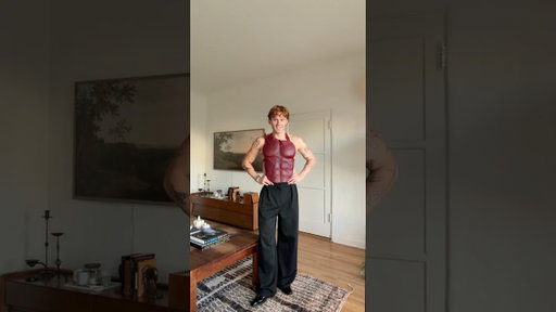 Styling a BREASTPLATE top