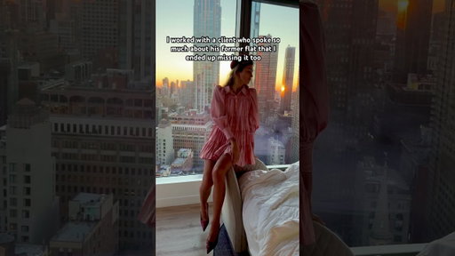 It was a New York penthouse to be exact!