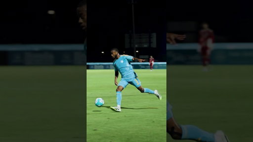 Kuzain gets us on the board with the 1st points of the night 🔥#ProSoccerProJAX