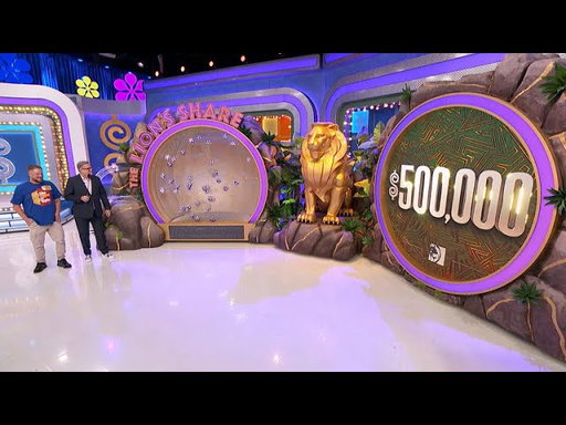 The Price is Right - I've Got the Lions Share
