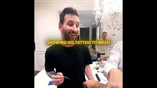 Fans Tattooed Messi?!