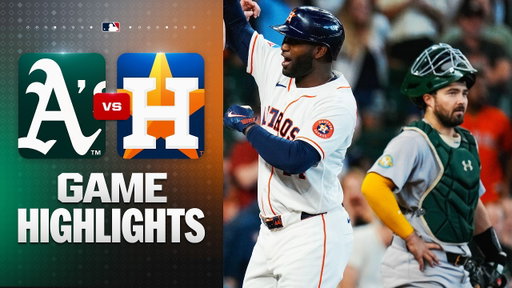 A's vs. Astros Game Highlights (6/6/26) | MLB Highlights