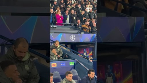 All the mascots wanted a PIECE OF MBAPPE 🤝❤️ #mbappe #kylianmbappe #uefachampionsleague #ucl