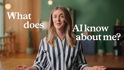 What does AI actually know about you?
