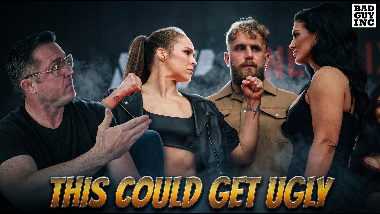 Chael Predicts Disaster for Ronda vs Gina