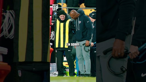 This moment between DeMeco and a member of the chain crew 🥹