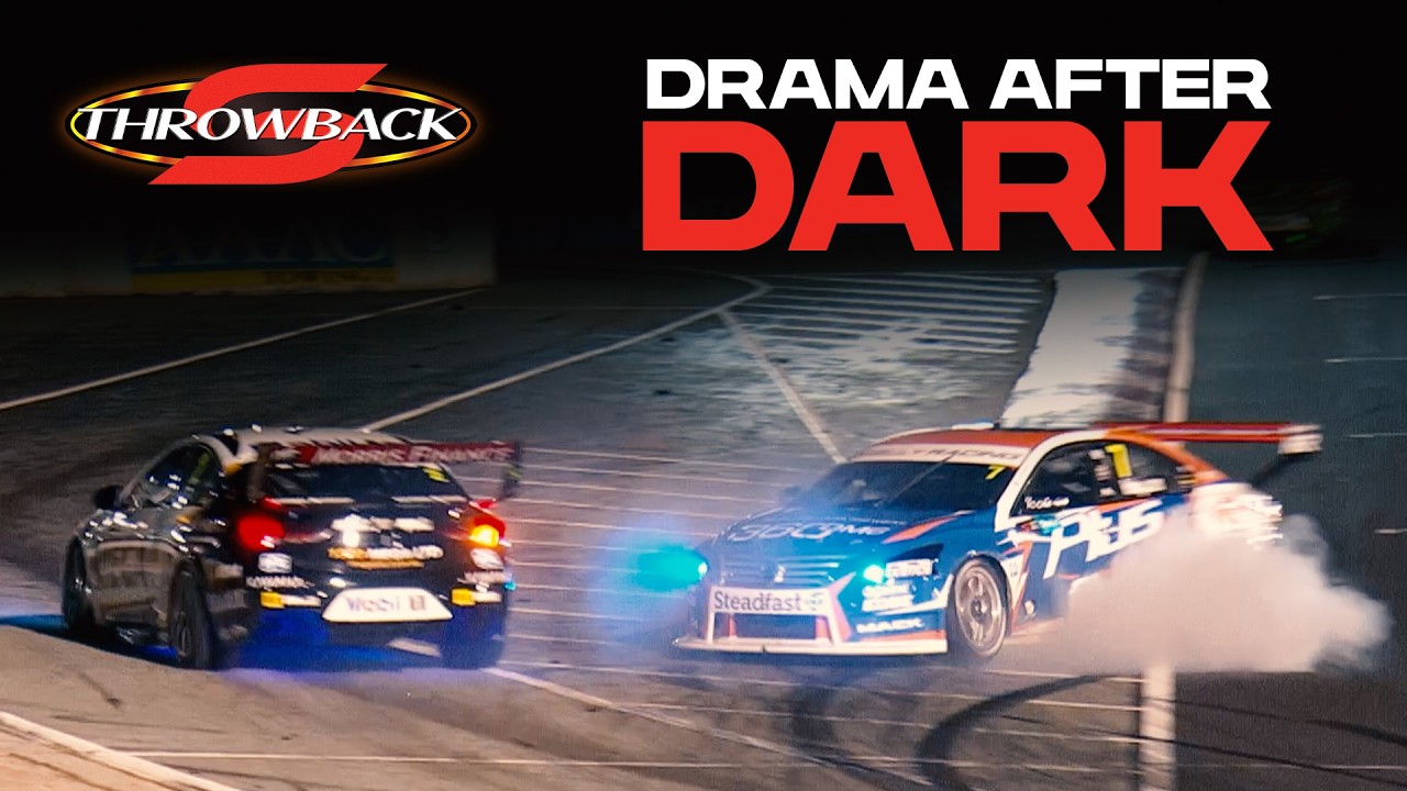 FULL RACE: Race 12 - Perth SuperNight | Throwback | 2019 Supercars Championship