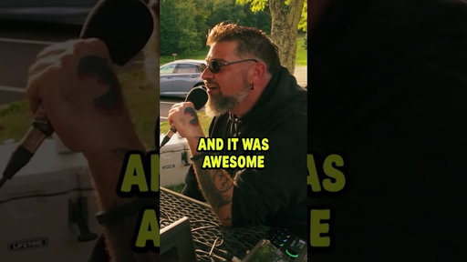 Rob Zombie has never been nice. I toured with him, and he still didn’t know me