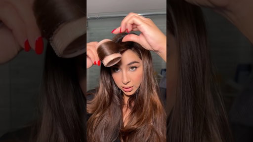 This trick will help you achieve the perfect swoop & last longer! Don’t forget hairspray! #hairstyle