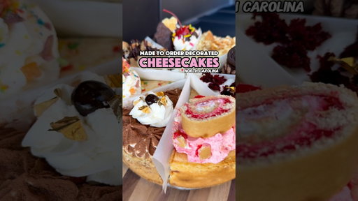 🗣Wake Up WAKE FOREST, NC | A Cheesecake is a MUST TRY‼️