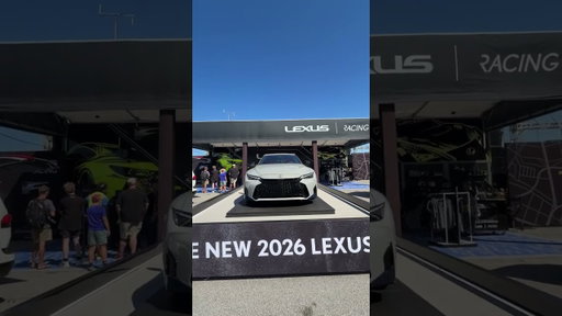 New 2026 Lexus IS 350 F SPORT