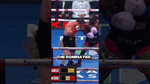 They tried to rob Terence Crawford… #ufc