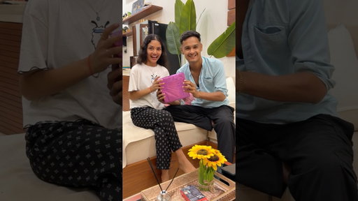 Birthday se pehle surprise 🎁😍|Miss.Hosiyar|#shorts #vlog #minivlog #606