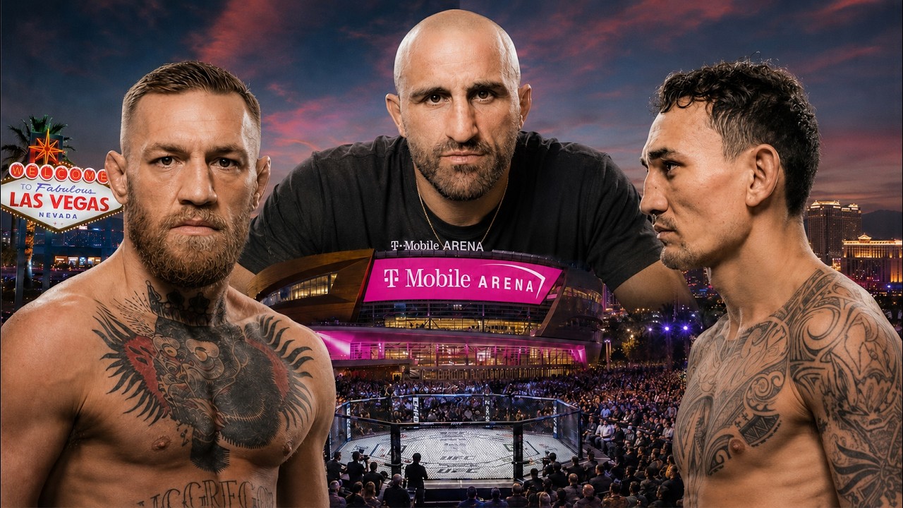 Conor McGregor Vs Max Holloway II