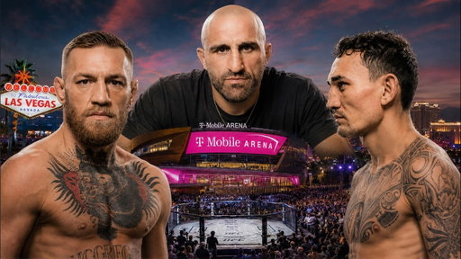 Conor McGregor Vs Max Holloway II
